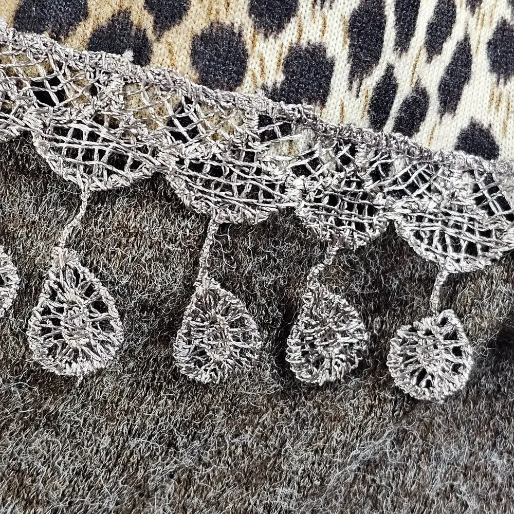 Rikka brown leopard